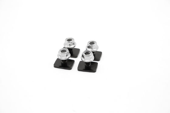 Vendita diretta M8 Dimensione 0,053 kg/sett Smart Aluminum Alloy CNC Machined Universal Accessories