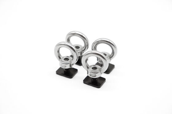 Vendita diretta M8 Dimensione 0,053 kg/sett Smart Aluminum Alloy CNC Machined Universal Accessories