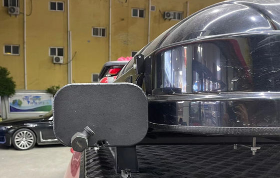 Serbatoio da campeggio a doccia per il tetto di auto ad alta pressione per il modello di auto universale