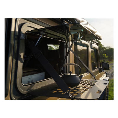Finestra nera per camper terrestri Gullwing per G-CLASS W463