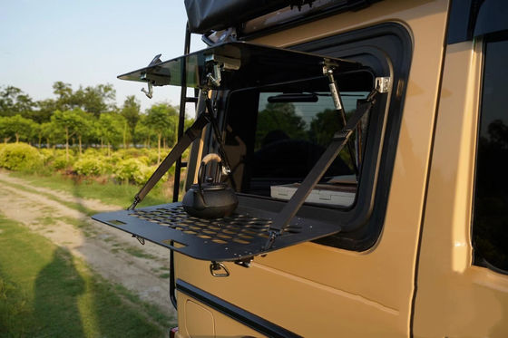 Finestra nera per camper terrestri Gullwing per G-CLASS W463