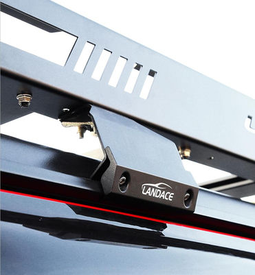 Customisato 1455*1425*113mm Aluminum Roof Car Rack Basket per Wrangler Jeep Off Road