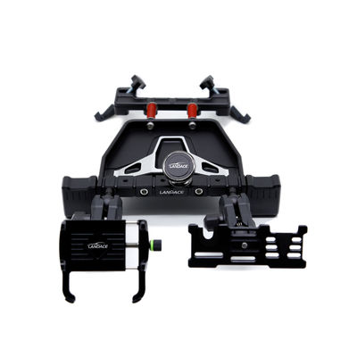 Supporto per console centrale multifunzione in lega di alluminio per Jeep Wrangler Anno 2013-2017