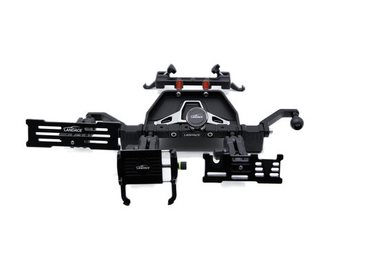 Supporto per console centrale multifunzione in lega di alluminio per Jeep Wrangler Anno 2013-2017