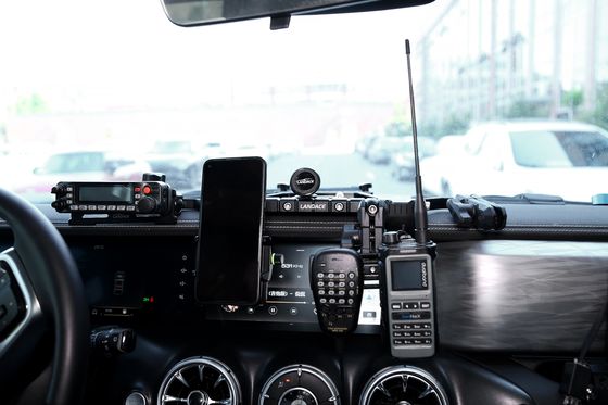 Supporto per console centrale multifunzione in lega di alluminio per Jeep Wrangler Anno 2013-2017