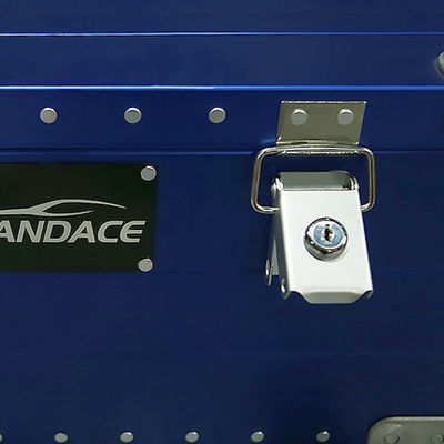 Scatola per la conservazione degli attrezzi industriali in lega di alluminio rivestita in polvere personalizzata