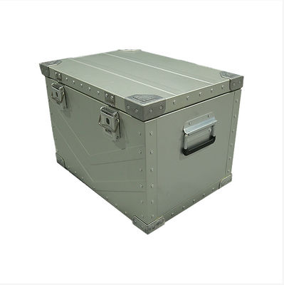 600*400*300mm Polvere rivestita 4x4 Off Road Veicolo Legatura di alluminio Campeggio Cucine Box