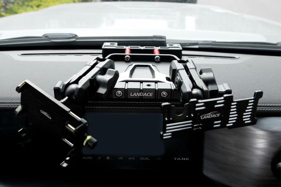 JEEP Console centrale in lega di alluminio per serbatoi 300