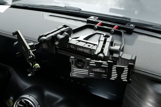 JEEP Console centrale in lega di alluminio per serbatoi 300