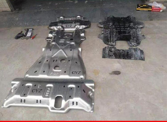 Vendita Toyota Fortuner 4x4 Motor Skid Plate con certificazione ISO9001 2008/IATF16949