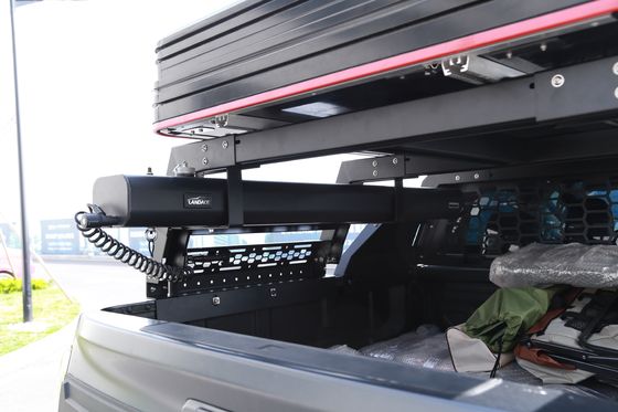Posticum Aprire 4x4 Off Road Serbatoio dell'acqua Montato sul tetto Rack Truck Letto Rack Road doccia
