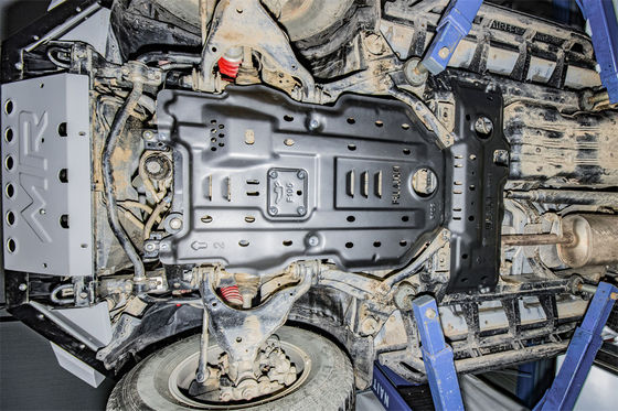 Chassis auto 4x4 Accesso esternoDries alluminio lega di acciaio FJ Cruiser Chassis Skid Plate Motor Guard