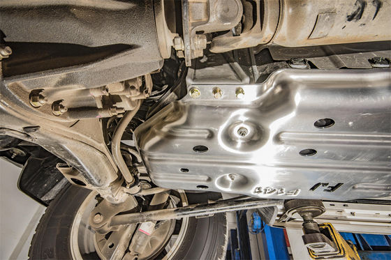Chassis auto 4x4 Accesso esternoDries alluminio lega di acciaio FJ Cruiser Chassis Skid Plate Motor Guard
