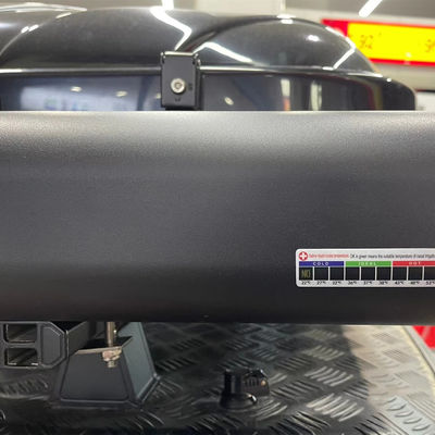 Posticum Aprire 4x4 Off Road Serbatoio dell'acqua Montato sul tetto Rack Truck Letto Rack Road doccia