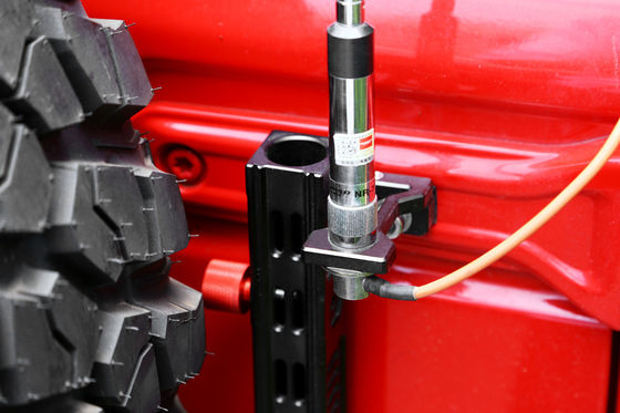 JEEP Wrangler Car Fitment Leggio di alluminio Antenna di bandiera Polo facile da installare e rimuovere