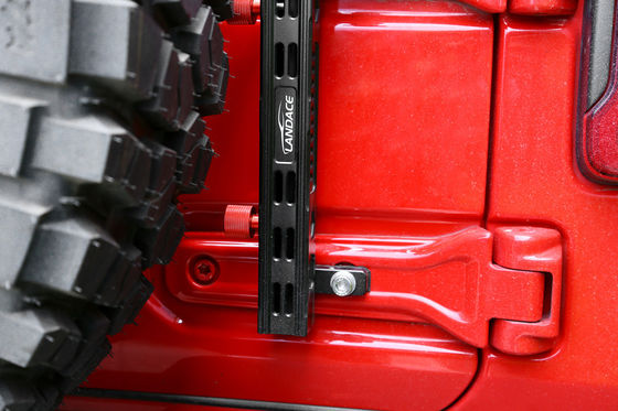 JEEP Wrangler Car Fitment Leggio di alluminio Antenna di bandiera Polo facile da installare e rimuovere