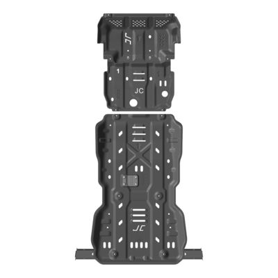 Toyota Car Fitment Splash Mud Flap Guard Skid Plate Motor Shield per Mitsubishi Sport