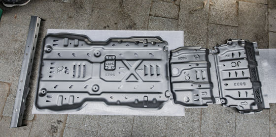 Toyota Car Fitment Splash Mud Flap Guard Skid Plate Motor Shield per Mitsubishi Sport