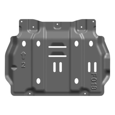 Pareti fuoristrada Magnalium Chassis Guard Board Pareti fuoristrada FORD RAPTOR F150 Pareti fuoristrada