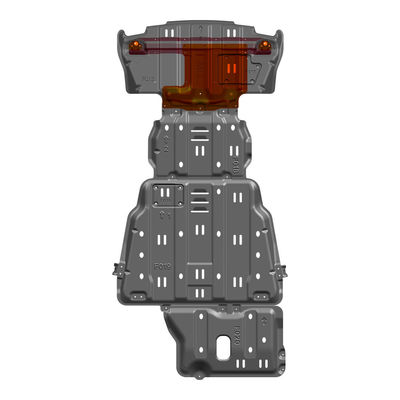 Pareti fuoristrada Magnalium Chassis Guard Board Pareti fuoristrada FORD RAPTOR F150 Pareti fuoristrada