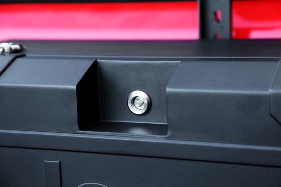 Jeep Wrangler JL 700*450*317mm Off-Road Box per il ripostiglio della coda in alluminio