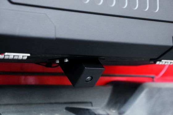 Jeep Wrangler JL 700*450*317mm Off-Road Box per il ripostiglio della coda in alluminio