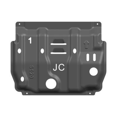 Magnalium Motor Under Cover Chassis Guard Board per Mitsubishi Sport