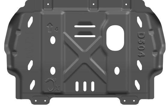 Funzione di protezione Motore auto sotto copertura Chassis guardboard per DONGE RAM