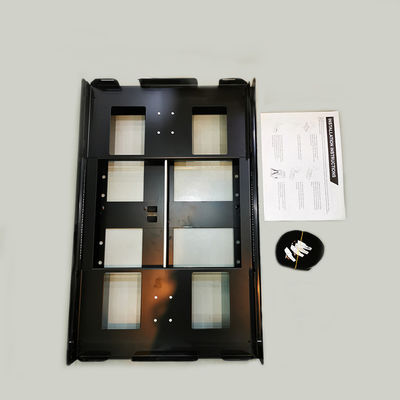 Fabbricazione in metallo frigorifero auto scivolo frigorifero auto personalizzato