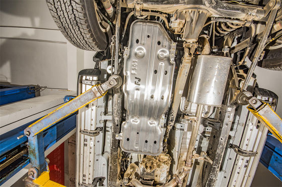 Protezione del telaio in acciaio in lega di alluminio per Toyota FJ Cruiser 4x4 Accessdries esterno