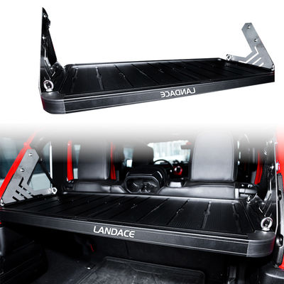 Scaffale posteriore di alluminio per Jeep Wrangler
