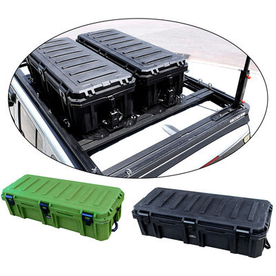 110L Heavy Duty Car Roof Rack Montaged Power Tool Box con ruote e cassa bundle
