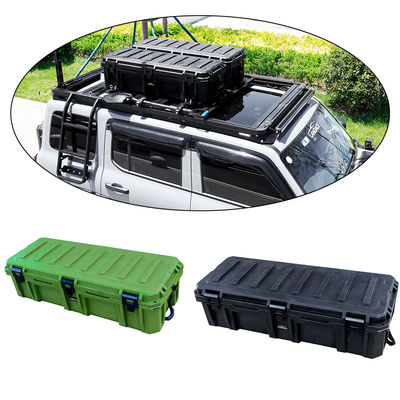110L Heavy Duty Car Roof Rack Montaged Power Tool Box con ruote e cassa bundle