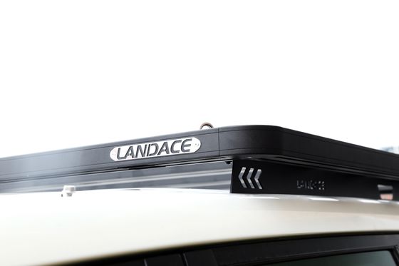 4X4 Accessori esterni del veicolo Portafogli per bagagli in alluminio per Toyota Land Cruiser LC200