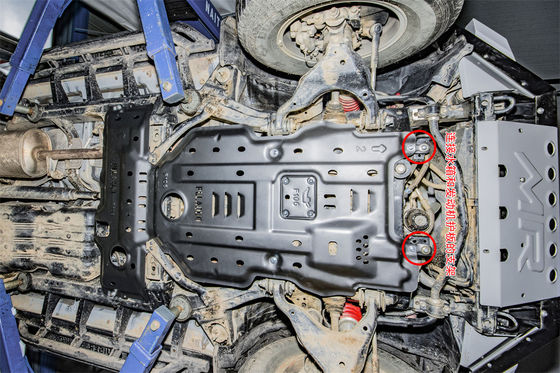 Servizio OEM accettato 4x4 Automotive Aluminium Legato Acciaio FJ Cruiser Chassis Skid Plate