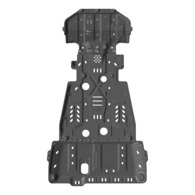 Toyota Land Cruiser LC100 Motor Guard Skid Plate Protector per la cassa di trasferimento del cambio