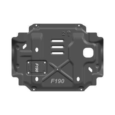 Cassa di trasferimento della scatola di marcia Magnalium Protezione motore Protezione piastra di pattinaggio per 22 Toyota Tundra
