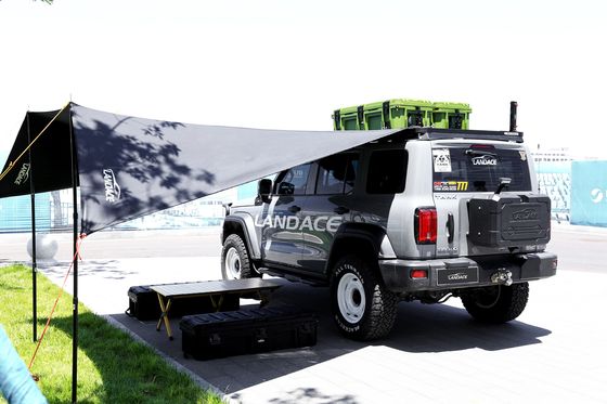 Avvolgente universale impermeabile RV SUV Avvolgente laterale auto per campeggio sul tetto della macchina