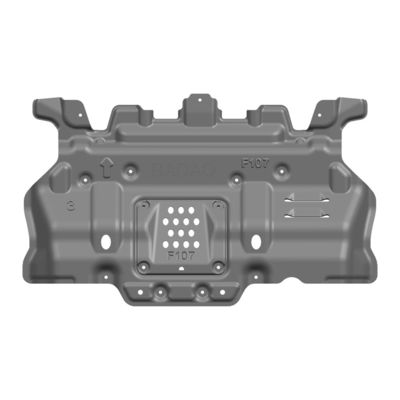 2017-2018 Toyota Prado150 Protector Guard per l'installazione di buchi originali dell'auto