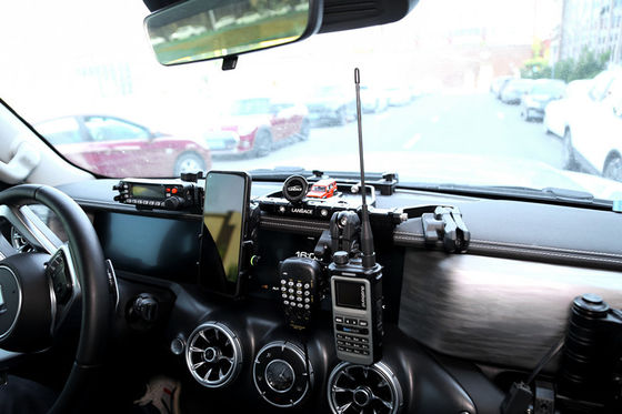 Accessoiri interni di veicoli fuoristrada Portatelefono mobile in lega di alluminio per TANK 300
