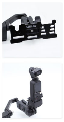 TK 300 Black Dash Phone Holder per angolo flessibile e supporto per console centrale Set A