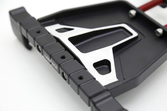 TK 300 Black Dash Phone Holder per angolo flessibile e supporto per console centrale Set A