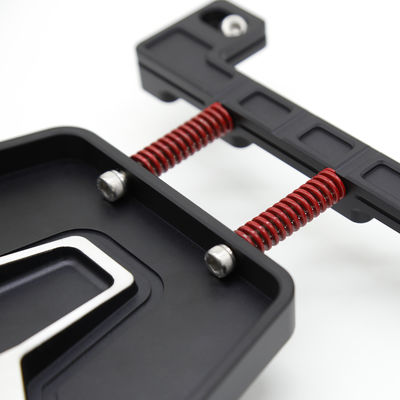 TK 300 Black Dash Phone Holder per angolo flessibile e supporto per console centrale Set A