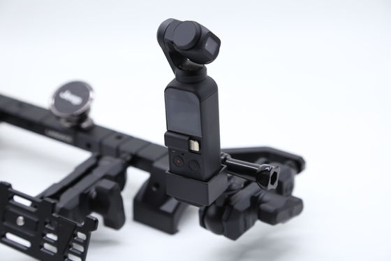 Portatore per cellulare Go pro per Jeep Wrangler JL JK Centrale Console Bracket OEM accettato