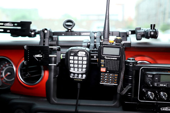 Portatore per cellulare Go pro per Jeep Wrangler JL JK Centrale Console Bracket OEM accettato