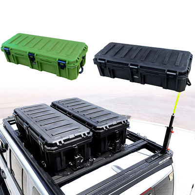 Posizionamento sul tetto per veicoli o camion Letto 110L Cassa robusta per stoccaggio pesante