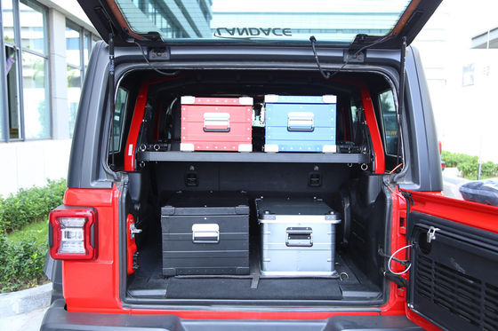 Accessori per la modifica dei veicoli fuoristrada Mensola di stoccaggio per auto per Jeep Wrangler JL