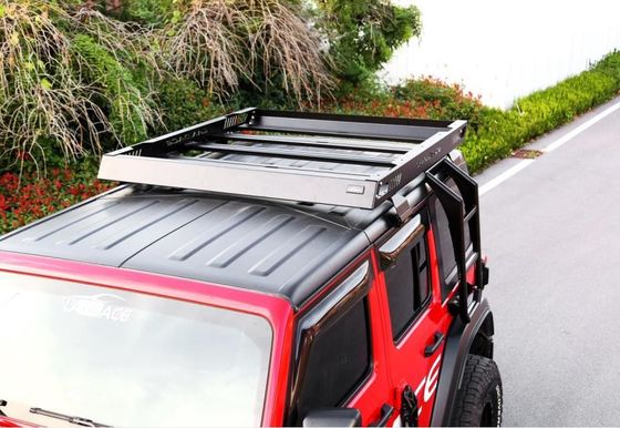 Jeep Wrangler Rubicon 18-23 Off-road Car Roof Box con supporto diretto per trasportatori di merci