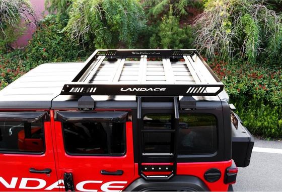 Jeep Wrangler Rubicon 18-23 Off-road Car Roof Box con supporto diretto per trasportatori di merci