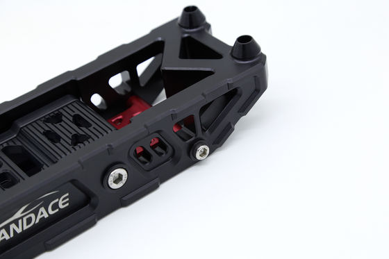 2007-2008 CNC incisione di alluminio legata porta auto passo pedale per Wrangler Rubicon